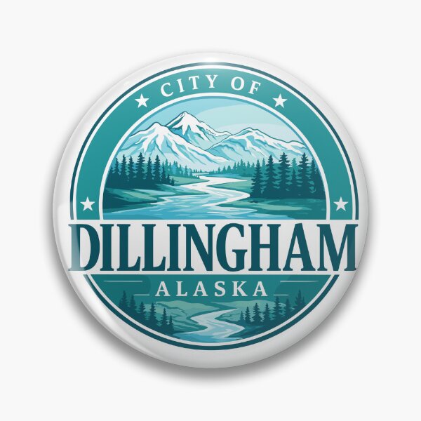 Item preview, Dillingham Alaska designed and sold by JessArty ⭐⭐⭐⭐⭐.