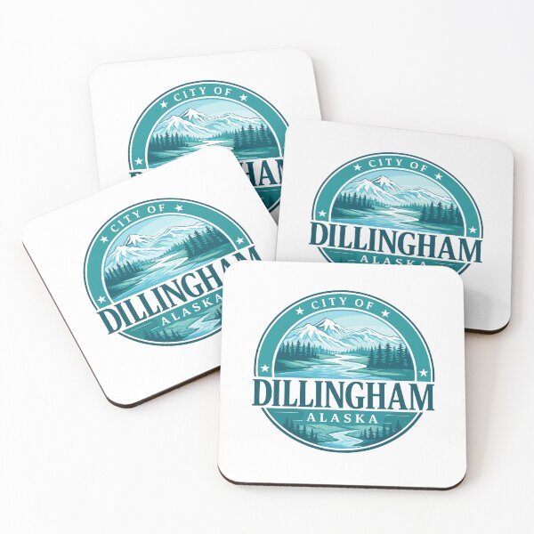 Item preview, Dillingham Alaska designed and sold by JessArty ⭐⭐⭐⭐⭐.