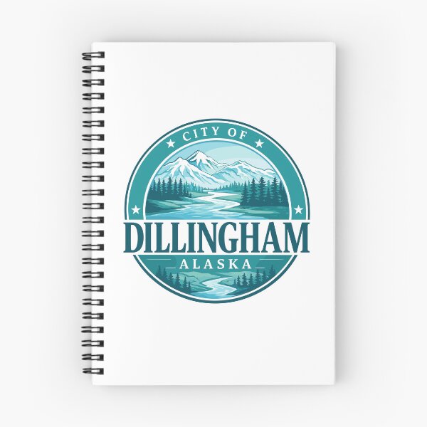 Item preview, Dillingham Alaska designed and sold by JessArty ⭐⭐⭐⭐⭐.