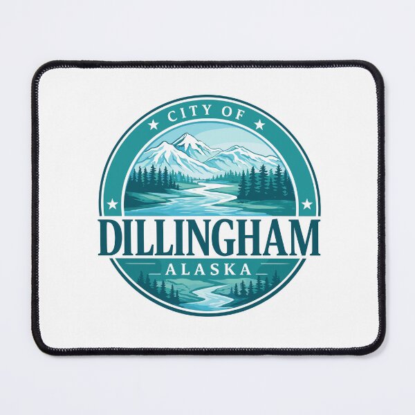 Item preview, Dillingham Alaska designed and sold by JessArty ⭐⭐⭐⭐⭐.