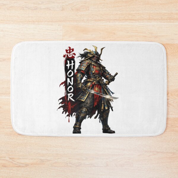 Item preview, Samurai Honor Warrior Japanese Bushido Graphic designed and sold by ssmg80.