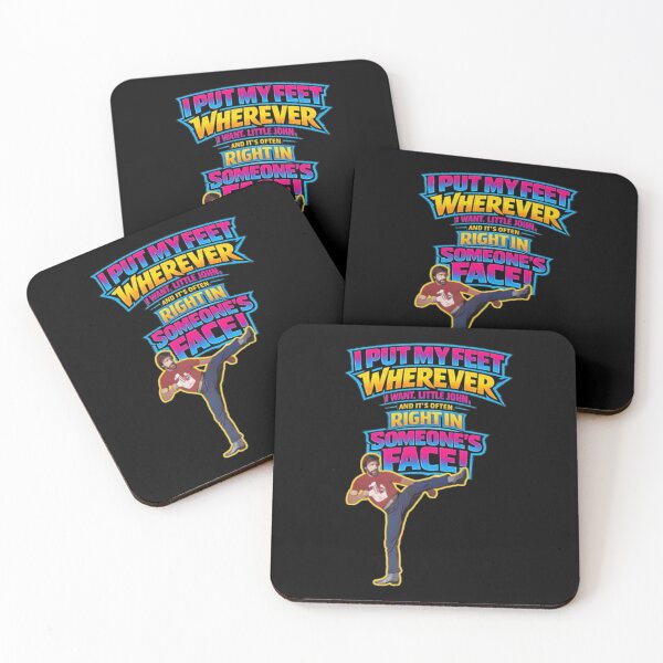 Item preview, "I put my feet wherever, Chuck Norris Pop Art – Retro Comics Style designed and sold by Wawan35200.