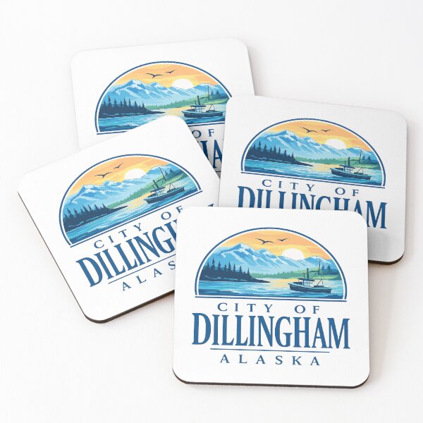 Item preview, Dillingham Alaska designed and sold by JessArty ⭐⭐⭐⭐⭐.