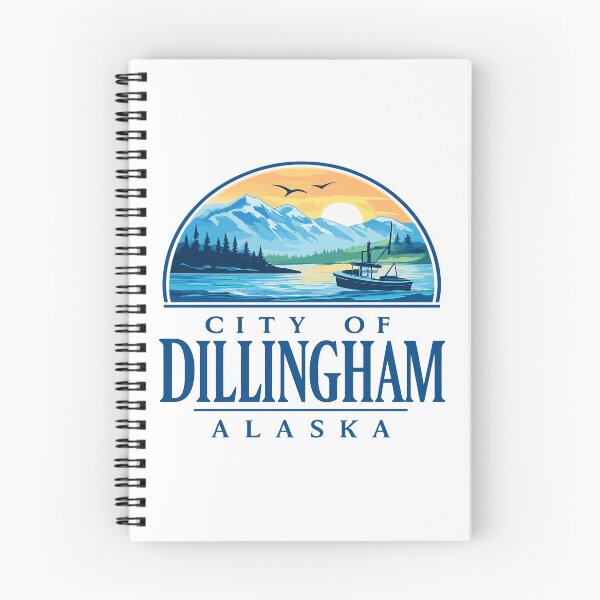 Item preview, Dillingham Alaska designed and sold by JessArty ⭐⭐⭐⭐⭐.
