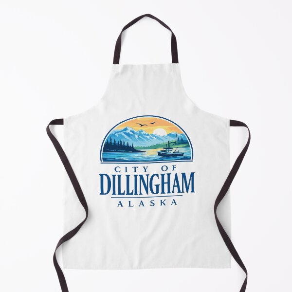 Item preview, Dillingham Alaska designed and sold by JessArty ⭐⭐⭐⭐⭐.