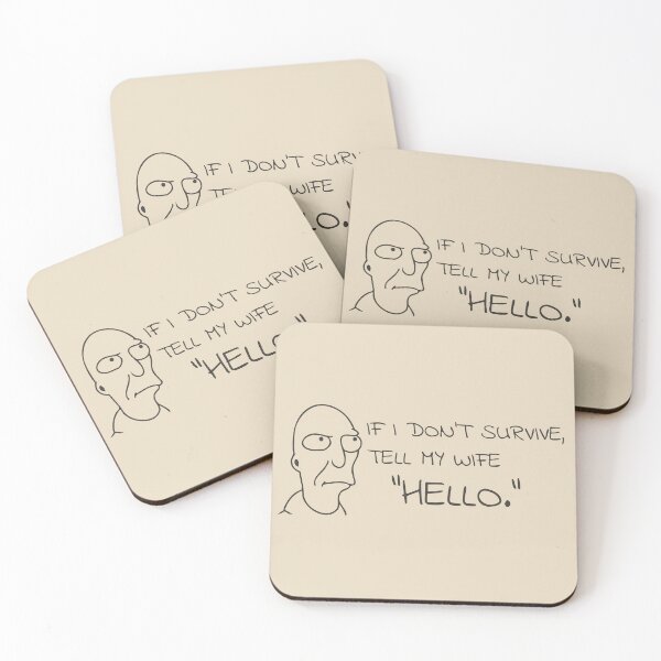 Item preview, Tell My Wife "Hello." designed and sold by Malreyn77.