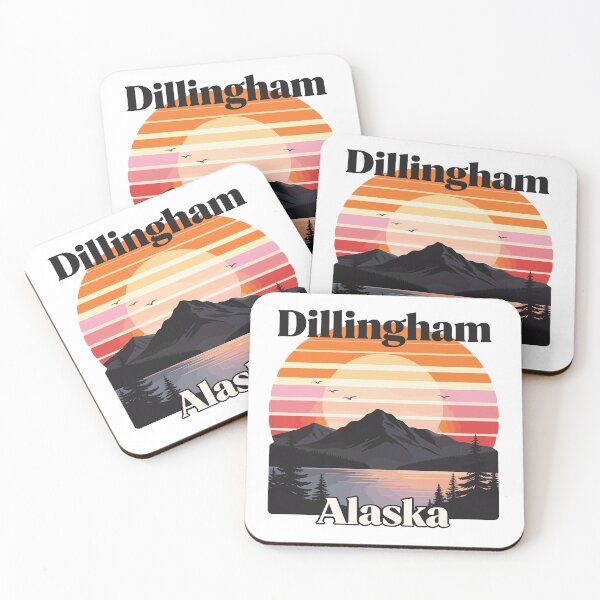 Item preview, Dillingham Alaska designed and sold by JessArty ⭐⭐⭐⭐⭐.