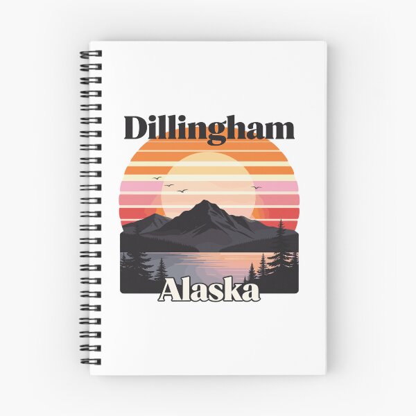 Item preview, Dillingham Alaska designed and sold by JessArty ⭐⭐⭐⭐⭐.