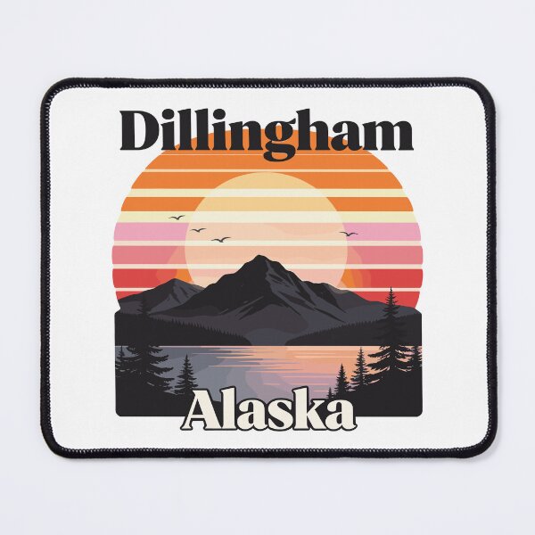 Item preview, Dillingham Alaska designed and sold by JessArty ⭐⭐⭐⭐⭐.