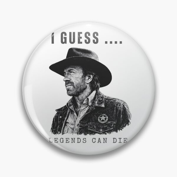 Item preview, Chuck Norris, Legendary Tough Guy, Legens never die designed and sold by legbabella.