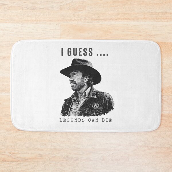 Item preview, Chuck Norris, Legendary Tough Guy, Legens never die designed and sold by legbabella.