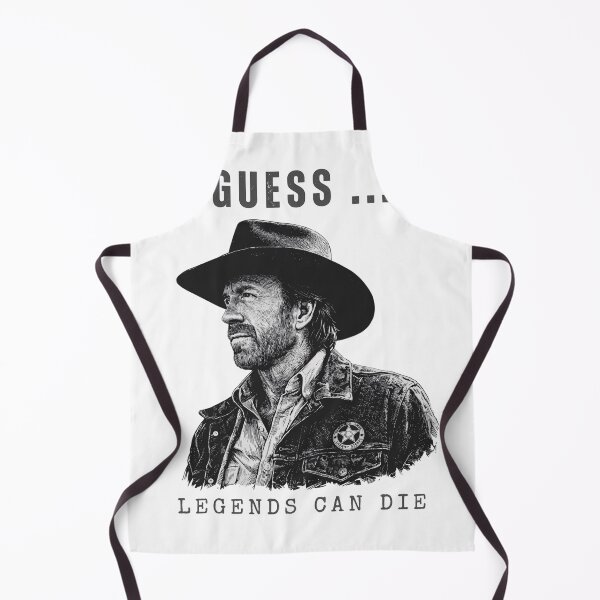 Item preview, Chuck Norris, Legendary Tough Guy, Legens never die designed and sold by legbabella.