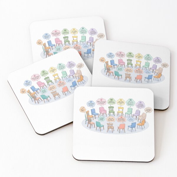 Item preview, Overthinking Club – Meetings Canceled Introvert Design designed and sold by Quiet Mode Studio.