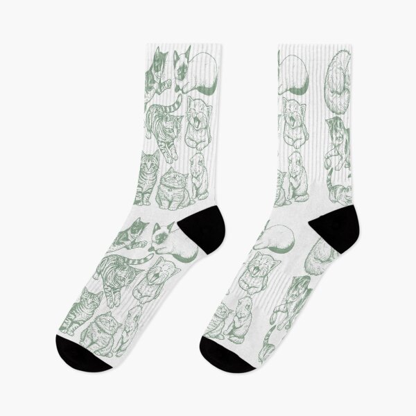 Item preview, Cats 90s Vintage Tattoo Style. designed and sold by EunsooLee.