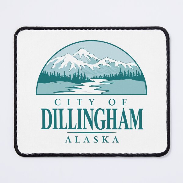 Item preview, Dillingham Alaska designed and sold by JessArty ⭐⭐⭐⭐⭐.