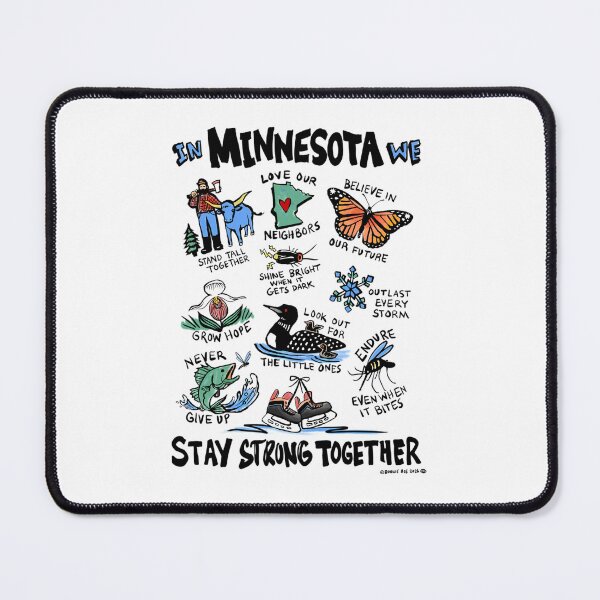 Item preview, Minnesota Rules Full Color Minnesota Strong designed and sold by pintharuad.