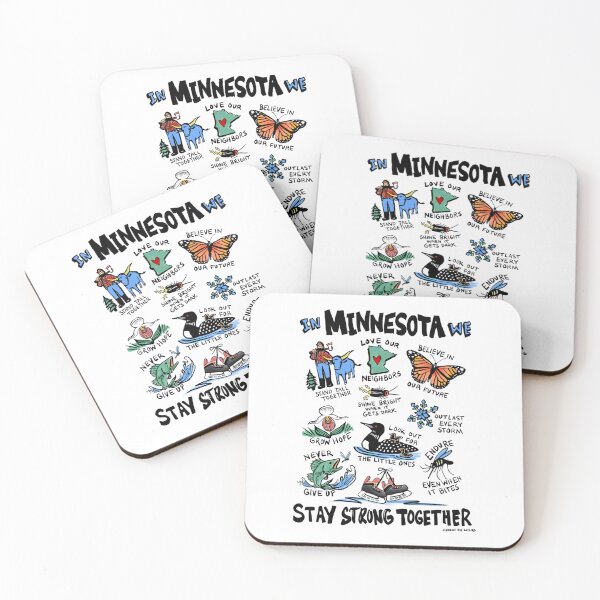 Item preview, Minnesota Rules Full Color Minnesota Strong designed and sold by pintharuad.
