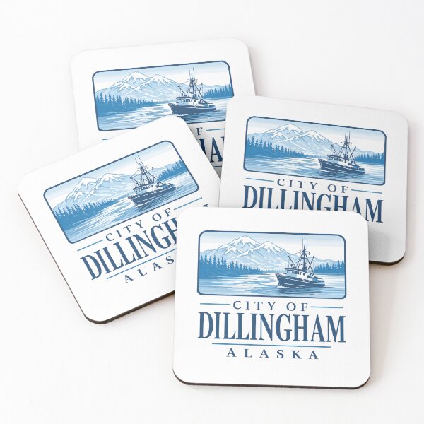 Item preview, Dillingham Alaska designed and sold by JessArty ⭐⭐⭐⭐⭐.