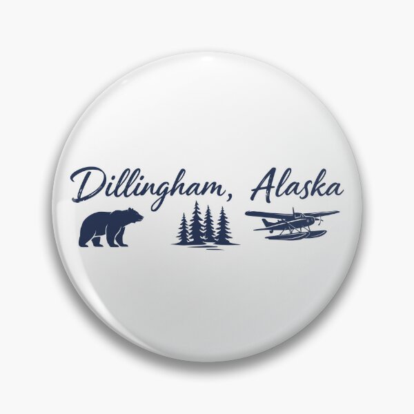 Item preview, Dillingham Alask designed and sold by JessArty ⭐⭐⭐⭐⭐.
