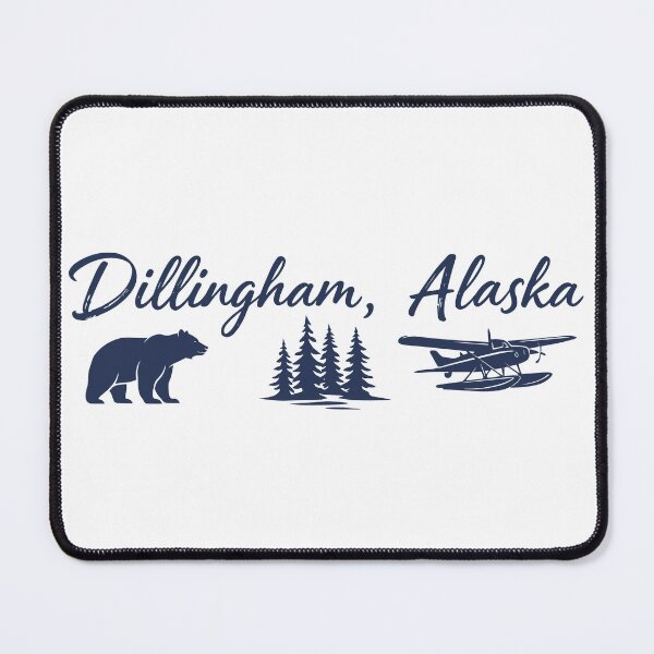 Item preview, Dillingham Alask designed and sold by JessArty ⭐⭐⭐⭐⭐.