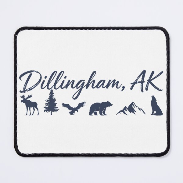 Item preview, Dillingham Alask designed and sold by JessArty ⭐⭐⭐⭐⭐.