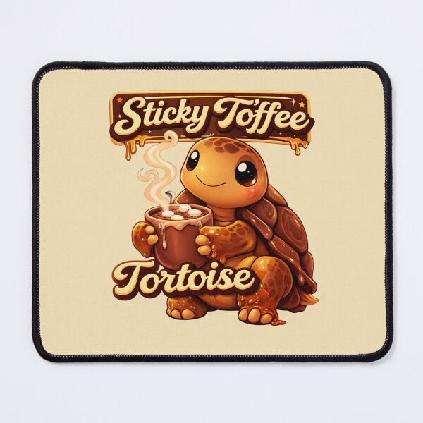 Item preview, Sticky toffee tortoise designed and sold by BritishDelights.