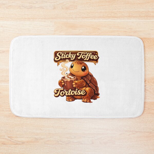 Item preview, Sticky toffee tortoise designed and sold by BritishDelights.
