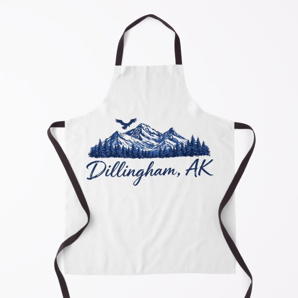 Item preview, Dillingham Alaska Mountain Eagle Minimal Nature designed and sold by JessArty ⭐⭐⭐⭐⭐.