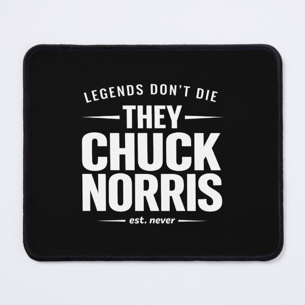 Item preview, Chuck Norris, Legendary Tough Guy, Legens never die designed and sold by legbabella.