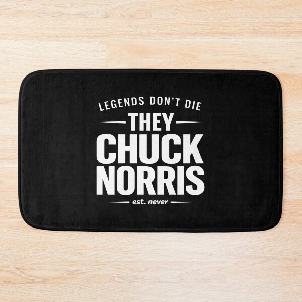 Item preview, Chuck Norris, Legendary Tough Guy, Legens never die designed and sold by legbabella.
