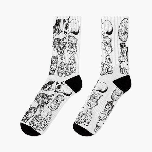 Item preview, Cats 90s Vintage Tattoo Style.#3 designed and sold by EunsooLee.