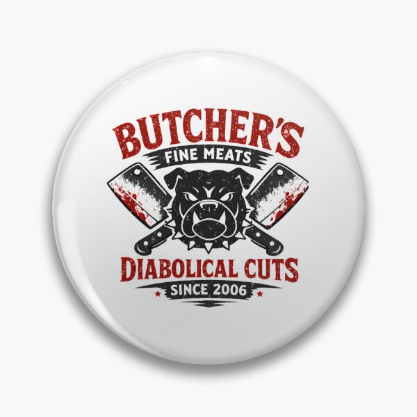 Item preview, Butchers Fine Meats Diabolical Cuts Logo Since 2006 designed and sold by pintharuad.