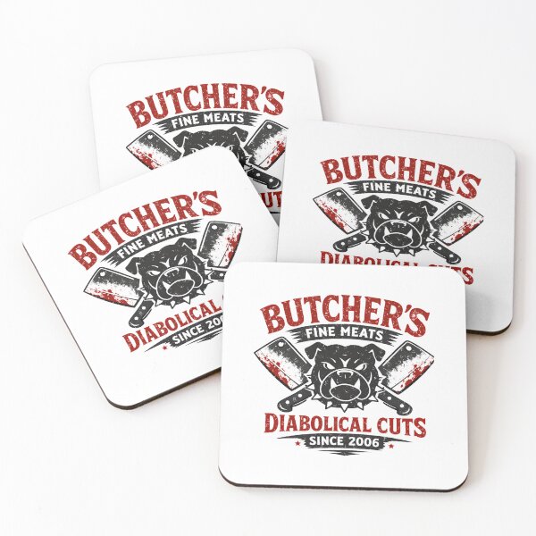 Item preview, Butchers Fine Meats Diabolical Cuts Logo Since 2006 designed and sold by pintharuad.