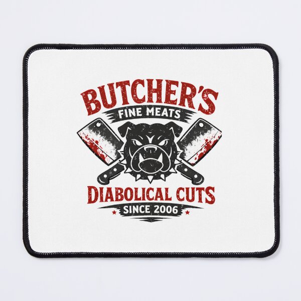 Item preview, Butchers Fine Meats Diabolical Cuts Logo Since 2006 designed and sold by pintharuad.