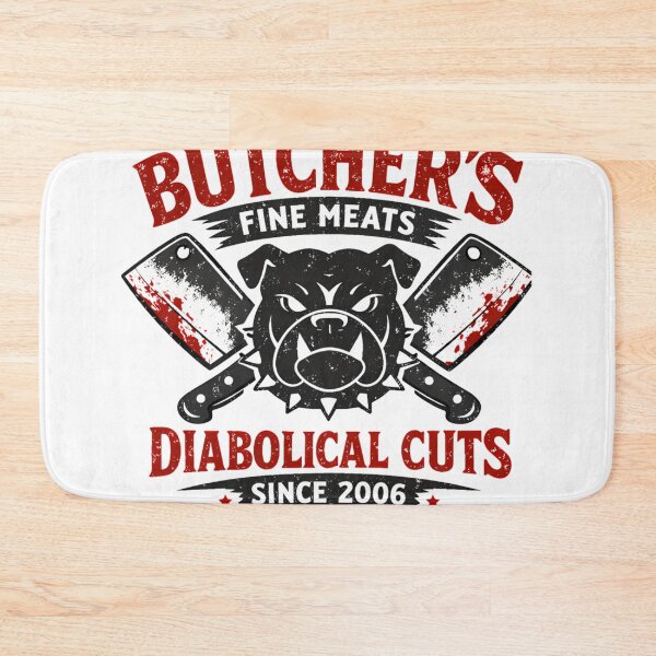 Item preview, Butchers Fine Meats Diabolical Cuts Logo Since 2006 designed and sold by pintharuad.