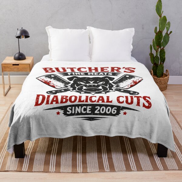Item preview, Butchers Fine Meats Diabolical Cuts Logo Since 2006 designed and sold by pintharuad.