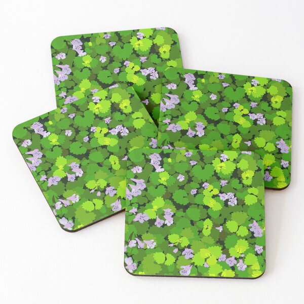 Item preview, Creeping Charlie Tiny Purple Groundcover - Spring designed and sold by eeszarek.