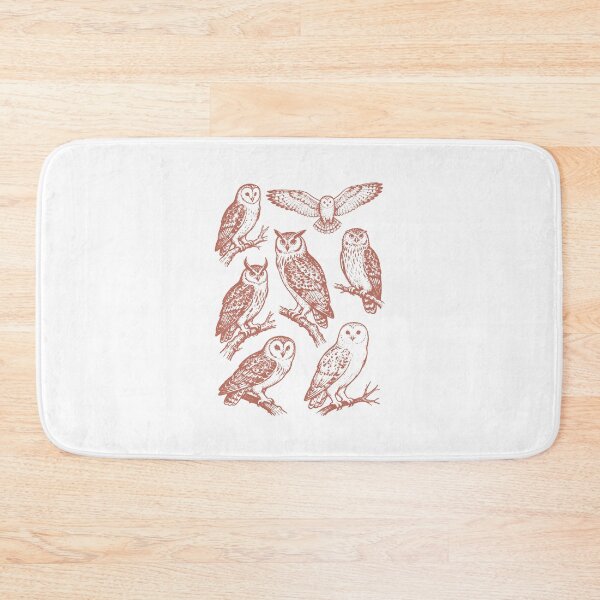 Item preview, Owls 90s Vintage Tattoo Style. #2 designed and sold by EunsooLee.