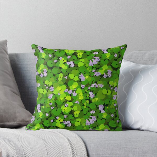 Item preview, Creeping Charlie Tiny Purple Groundcover - Spring designed and sold by eeszarek.