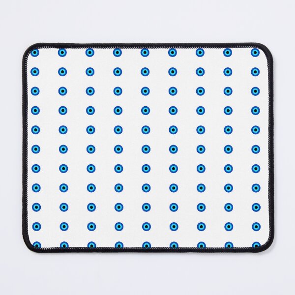 Item preview, Mediterranean Dots Simplified White & Blue designed and sold by PCaleDesigns.