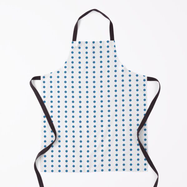 Item preview, Mediterranean Dots Simplified White & Blue designed and sold by PCaleDesigns.