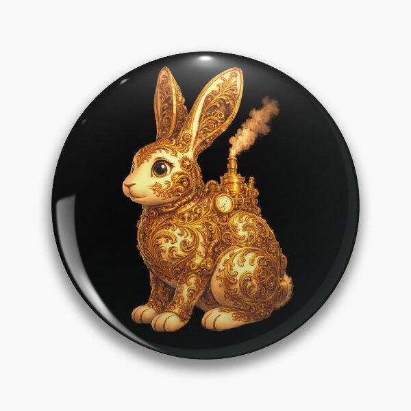 Item preview, Golden Rabbit designed and sold by Ogfx.