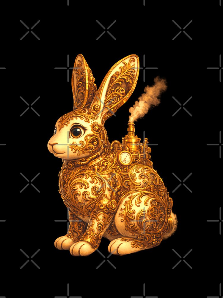 Thumbnail 4 of 4, iPhone Case, Golden Rabbit designed and sold by ogfx.