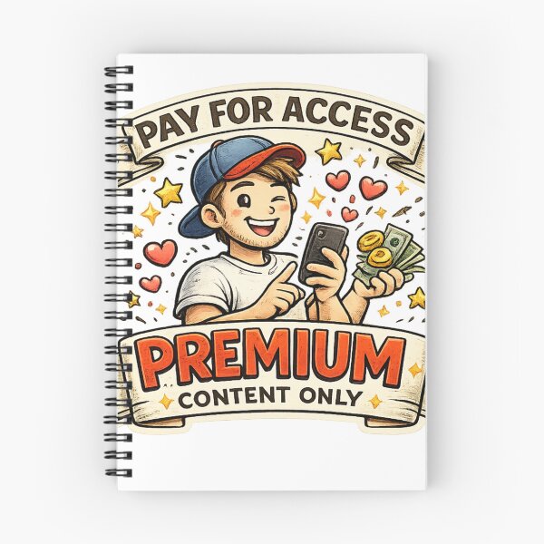 Item preview, onlyfans leaks T-Shirt – Doodle Creator Design, Exclusive Access Only, Premium Content Humor, Viral Influencer Style designed and sold by josefdavid.
