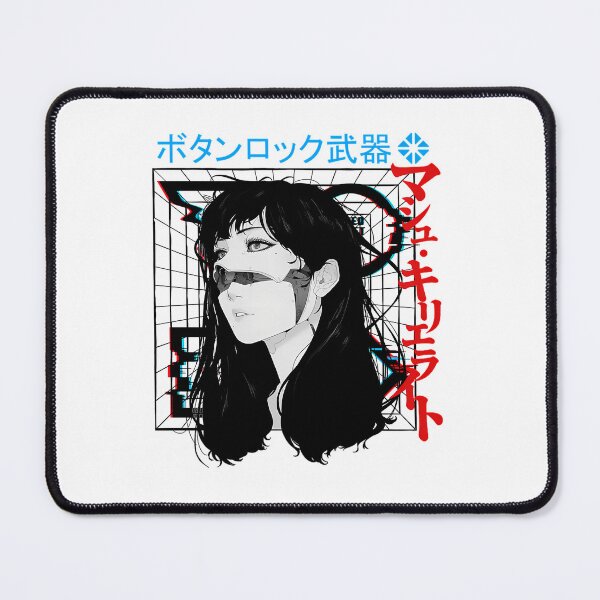 Item preview, Cyberpunk Cyborg Girl Vaporwave Urban Style designed and sold by pintharuad.