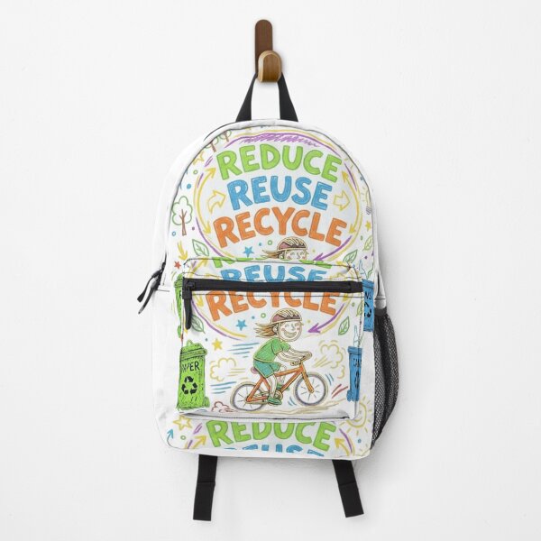 Item preview, Reduce Reuse Recycle Kids designed and sold by BoringClothes .