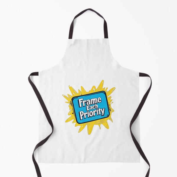 Item preview, Frame Each Priority Splash Art Motivational Phrase designed and sold by FWLKIT.