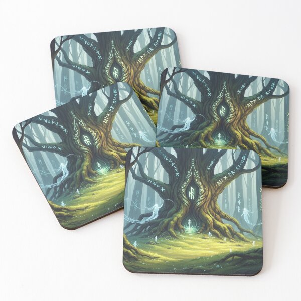 Item preview, The Whispering Grove designed and sold by RedKnyght.