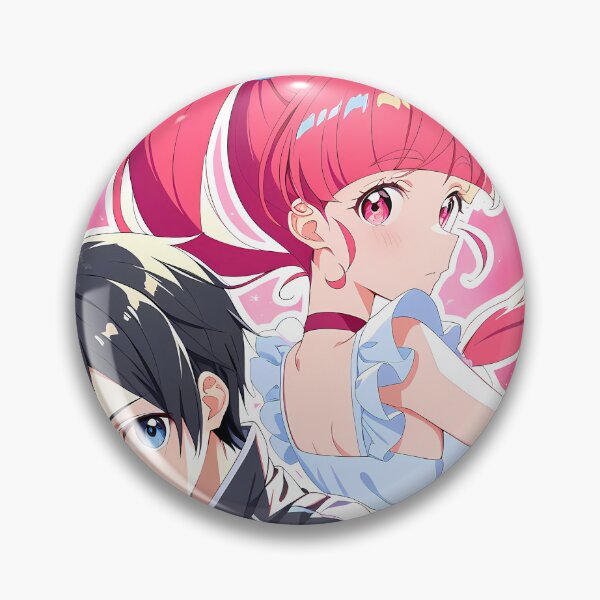 Item preview, Kirito Sword Art Online Radiant Pink Fantasy Pose designed and sold by TanglenRabbit.