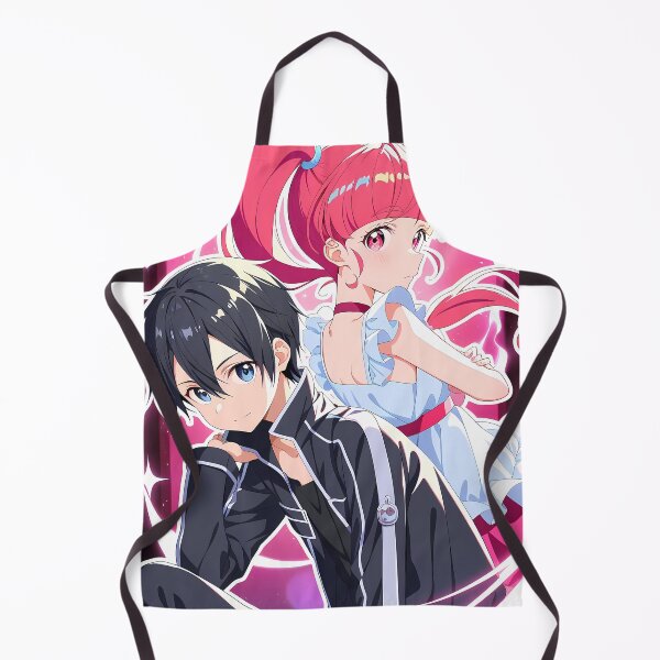 Item preview, Kirito Sword Art Online Radiant Pink Fantasy Pose designed and sold by TanglenRabbit.